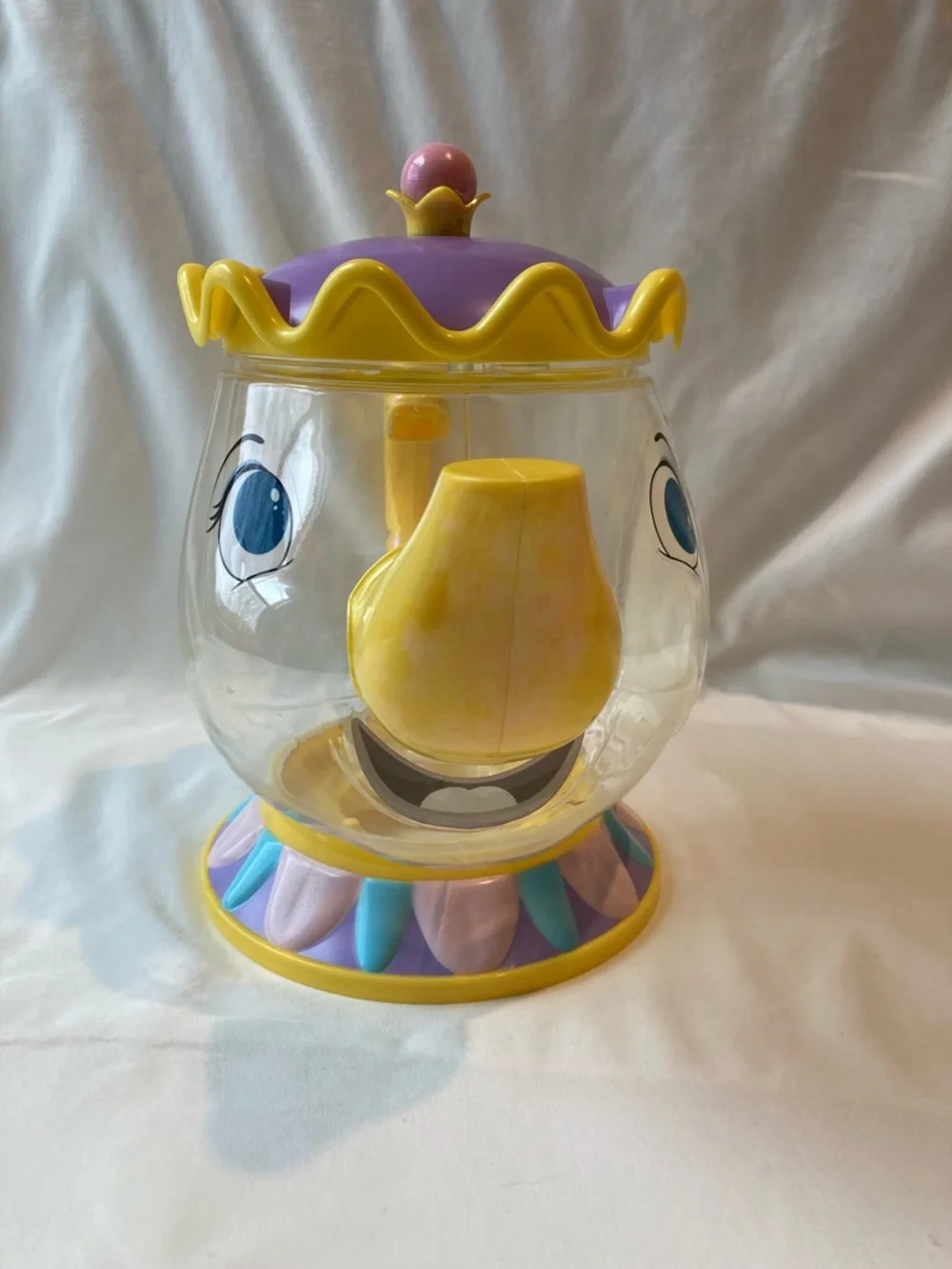 Disney Princess Belle Mrs Potts Plastic 9